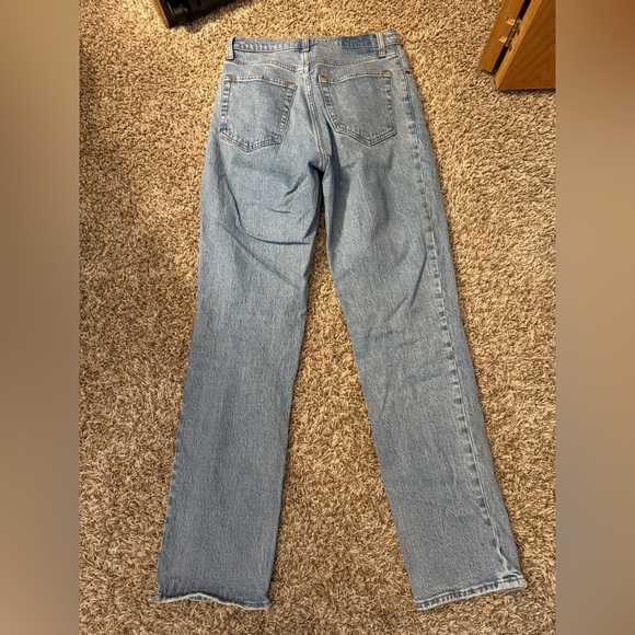 Abercrombie & Fitch The 90s Straight Ultra High Rise - Picture 9 of 13